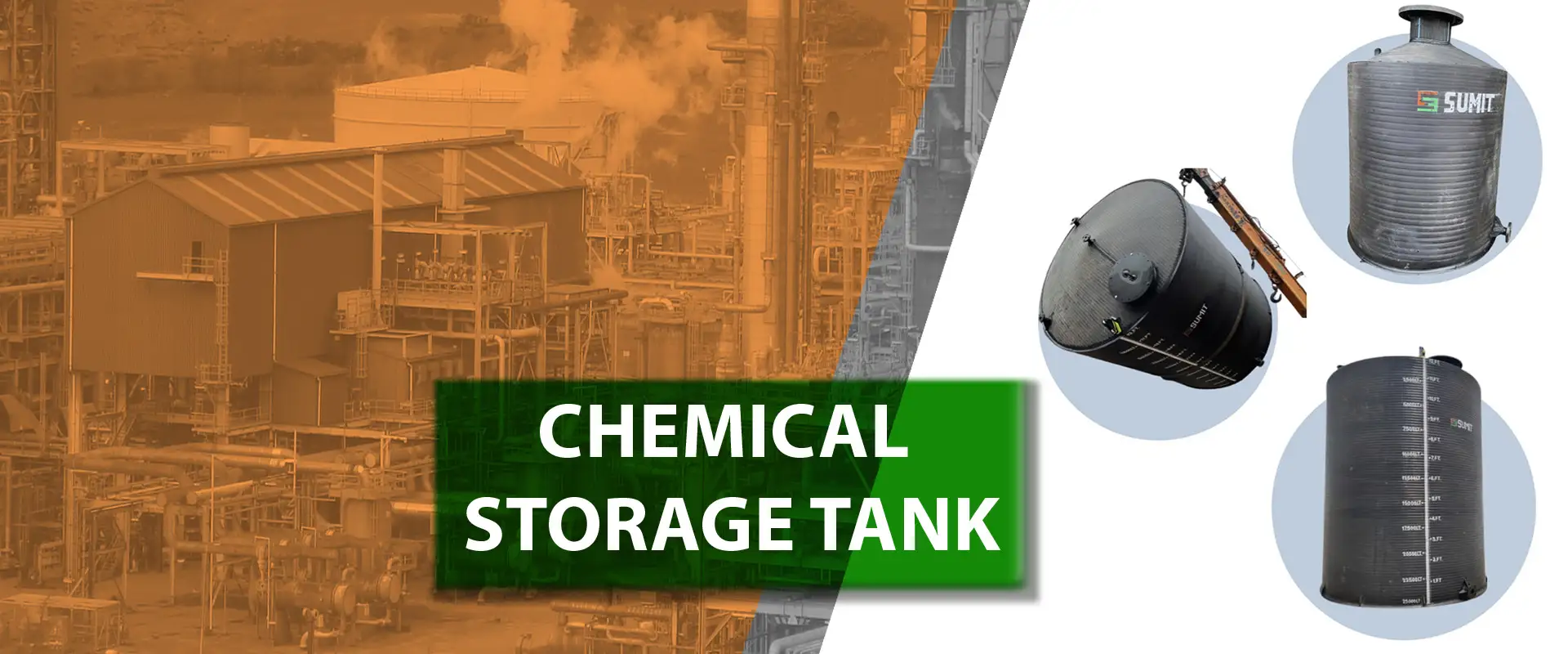 Chemical Storage Tanks in Ahmedabad, केमिकल स्टोरेज टैंक