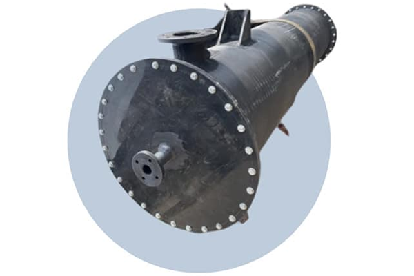HDPE Spiral Scrubber System Manufacturer in Ahmedabad and Supplier across Gujarat