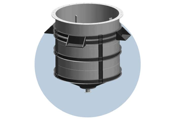 Spiral Chemical Reaction Vessel Supplier in Ahmedabad